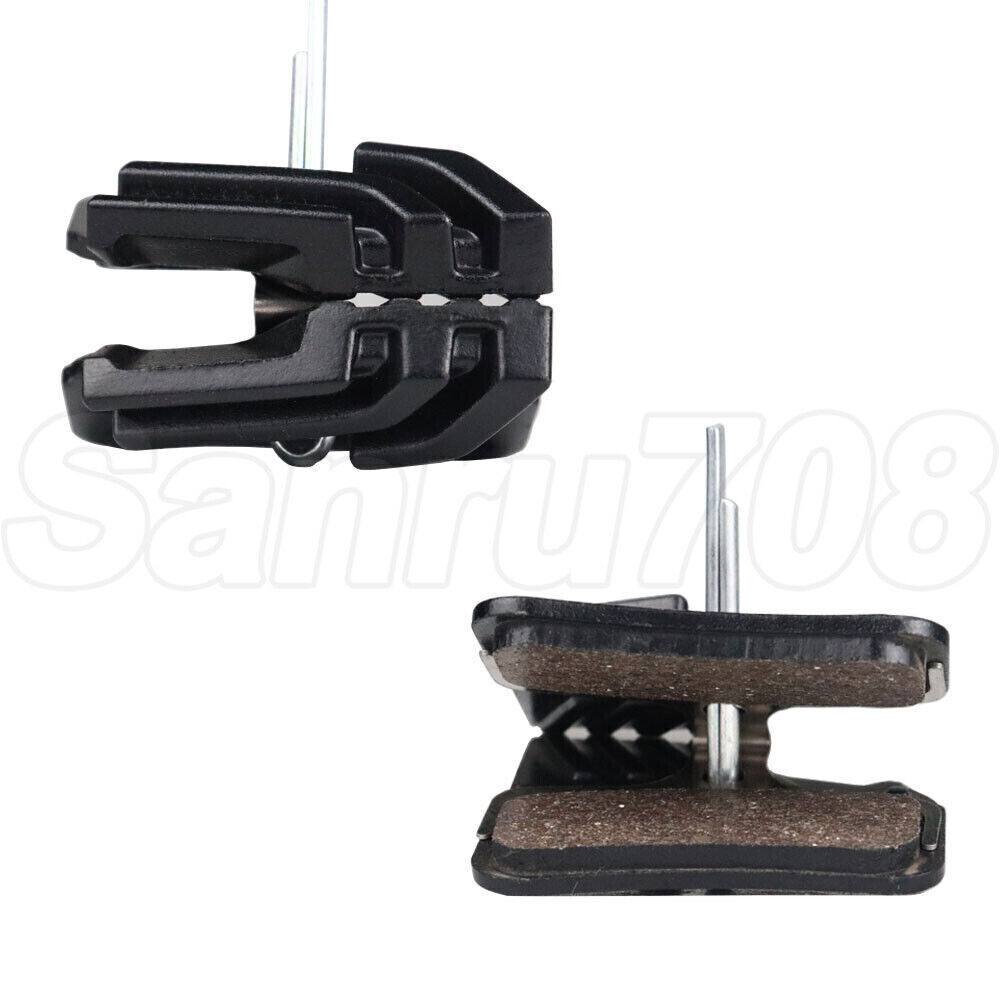 2 Pairs Shimano N03A Resin Disc Brake Pads ICE TECH XT XTR SLX M9120 M8120 N04C - Fresh Stock Dated February 2026