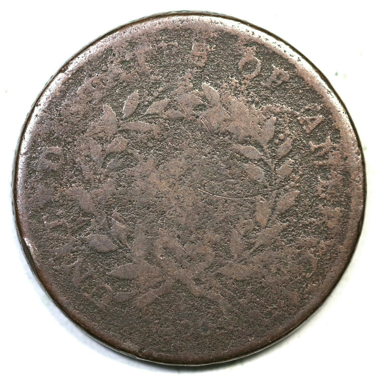 1793 C-1 R-3 Liberty Cap Half Cent Coin 1/2c - Fresh Stock Dated December 2025