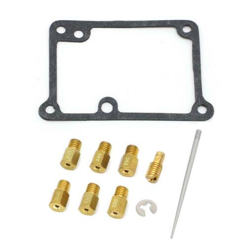 For Yamaha Blaster 200 YFS200 FULL JET KIT 6 Main Jets, Pilot Needle Carb Gasket - Fresh Stock Dated February 2026