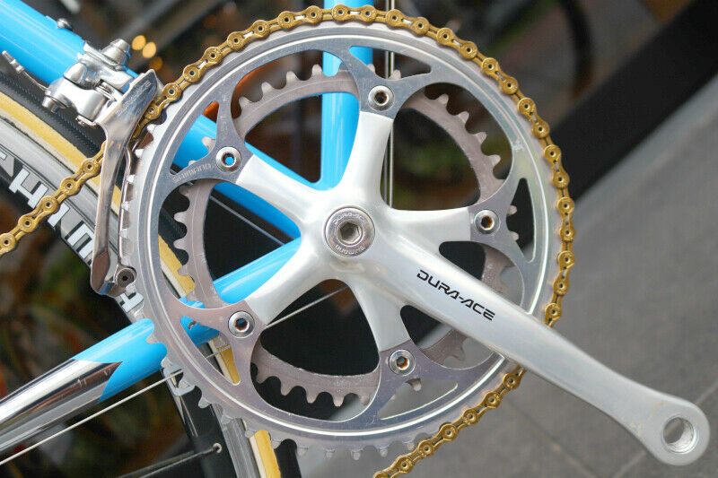 Cherubim Sticky 2012 Shimano Dura Ace 7700 9S Steel Road Bike C-C 550mm - Fresh Stock Dated February 2026