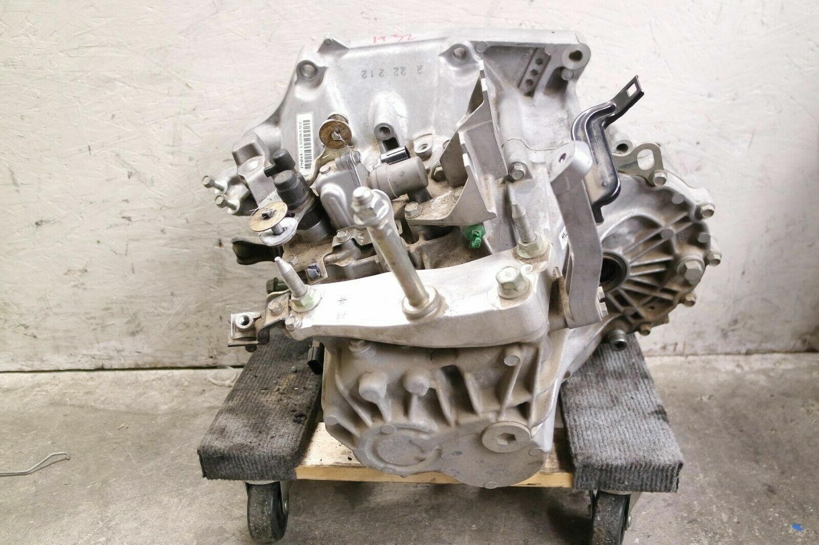 06-11 HONDA CIVIC SI COUPE OEM 6 SPEED MANUAL TRANSMISSION - Fresh Stock Dated February 2026