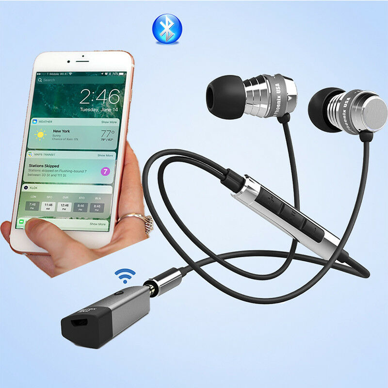 Airfrex Aluminum Bluetooth V4.1 Receiver with Amplifier and Bass Boost Feature - Fresh Stock Dated February 2026