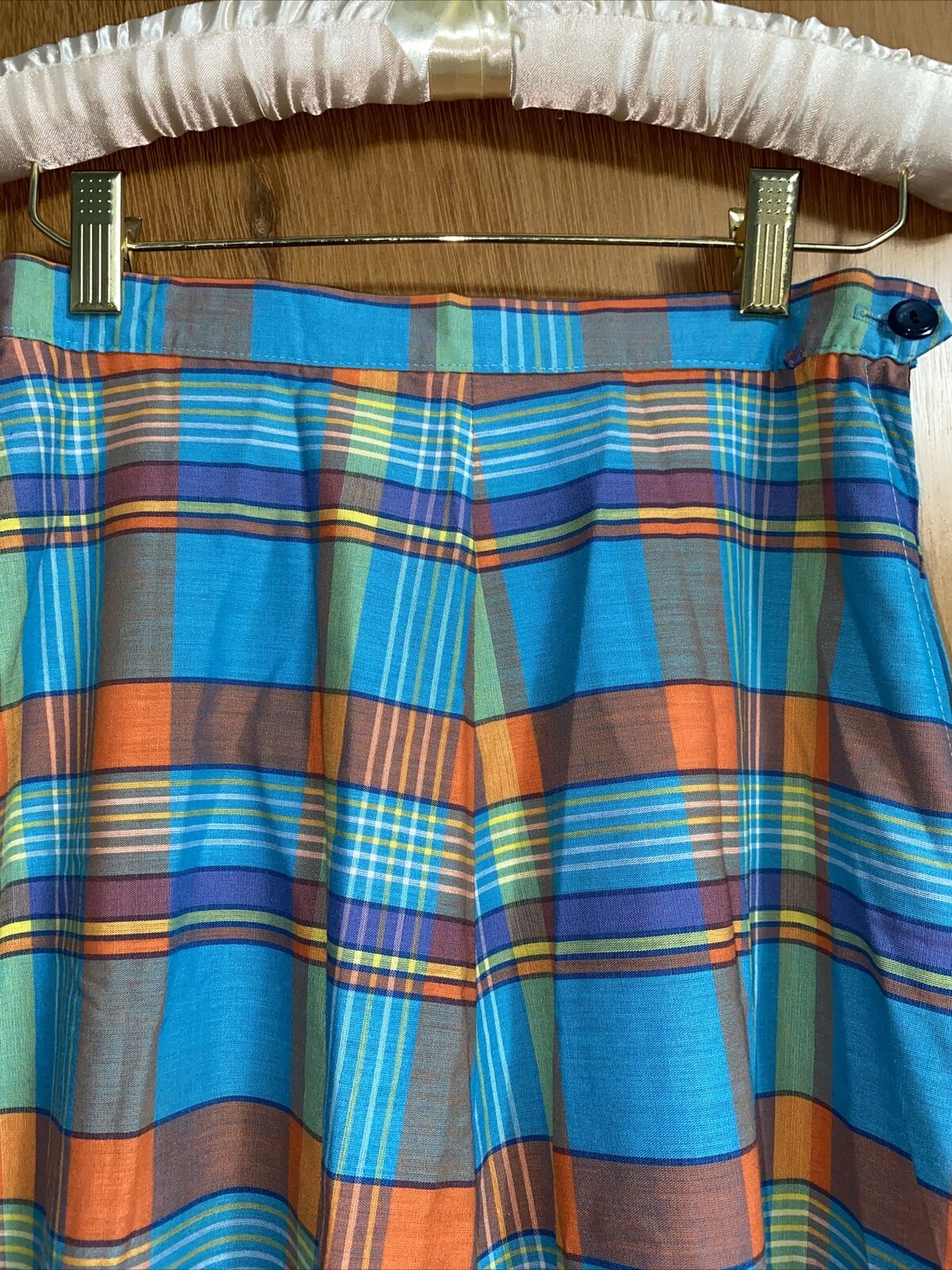 Fritzi of California vintage long plaid skirt size 3 - Fresh Stock Dated March 2026