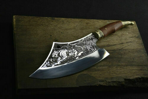 Japaknives™ - Stainless Steel Tiger Cleaver / COVER GIFT - Fresh Stock Dated December 2025