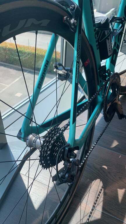 Bianchi Oltre XR4 Ultegra   size 57cm - Fresh Stock Dated February 2026