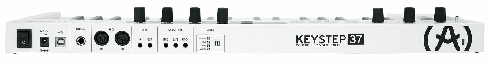 Arturia KeyStep 37-Key Sequencer USB MIDI DJ/Studio Keyboard Controller+Software - Fresh Stock Dated February 2026