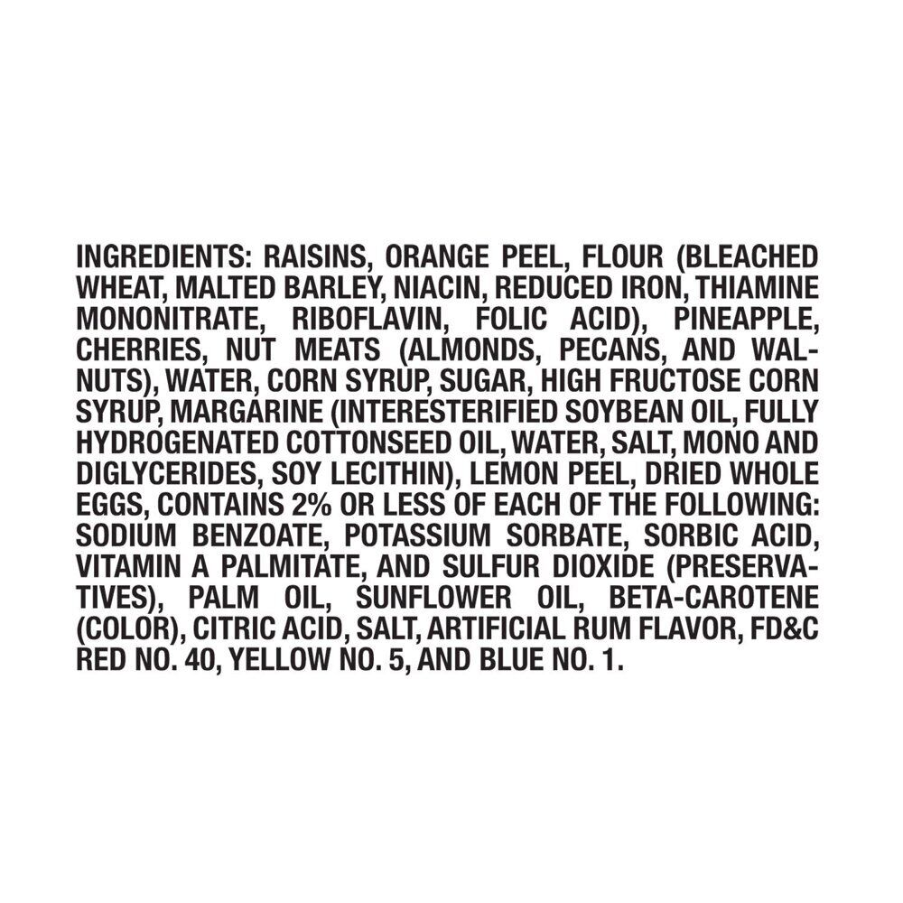 Claxton Fruit Cake16 Ounce (16 Oz., 3 Pk.) (BLACK FRIDAY SALE) - Fresh Stock Dated February 2026