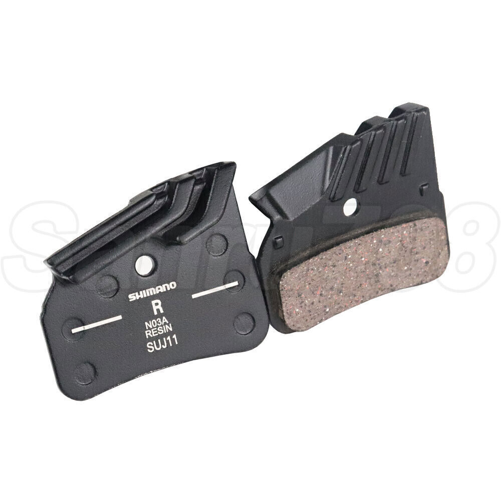 2 Pairs Shimano N03A Resin Disc Brake Pads ICE TECH XT XTR SLX M9120 M8120 N04C - Fresh Stock Dated February 2026