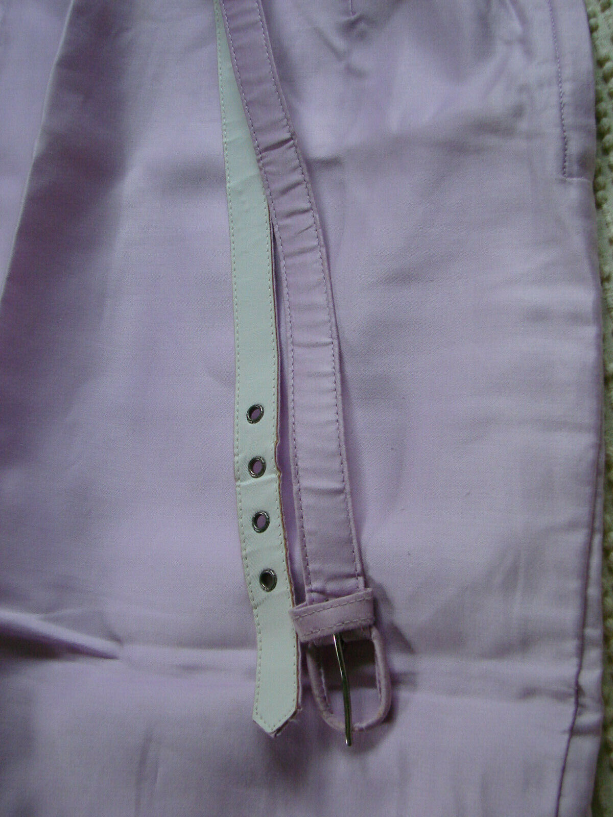 Vintage 60s Skirt S LOT 4 Cotton Linen VGC W25 Koret Fritzi Lilac White Blue - Fresh Stock Dated December 2025