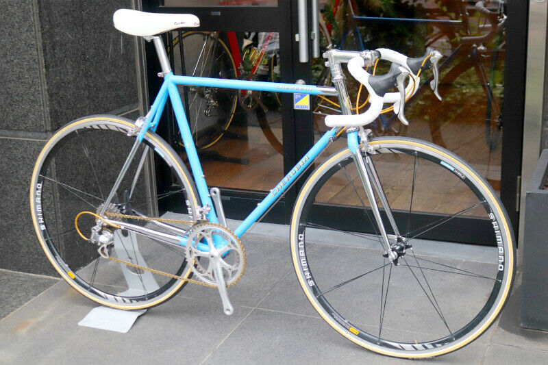 Cherubim Sticky 2012 Shimano Dura Ace 7700 9S Steel Road Bike C-C 550mm - Fresh Stock Dated February 2026