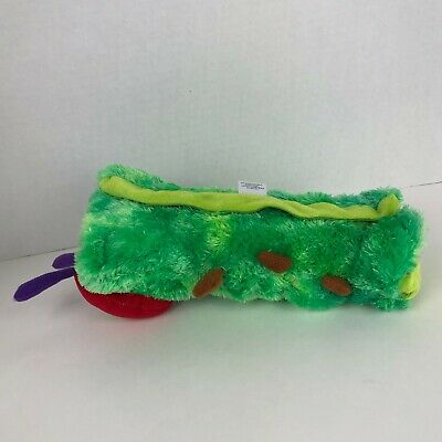 The Very Hungry Caterpillar Story Book Zoobies World Of Eric Carle Small Pillow - Fresh Stock Dated December 2025