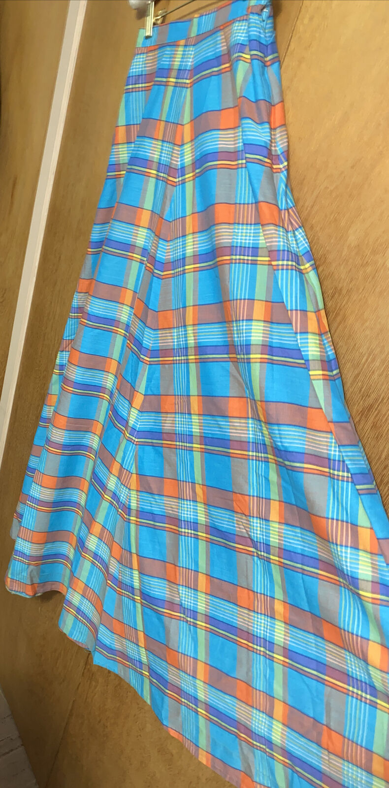 Fritzi of California vintage long plaid skirt size 3 - Fresh Stock Dated March 2026