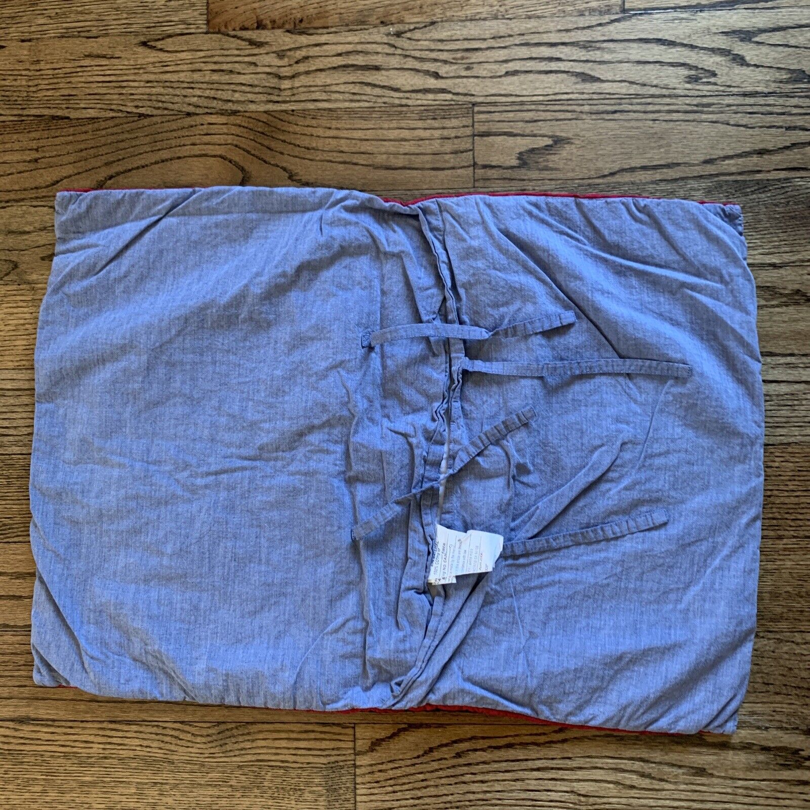 Pottery Barn Kids Sports Team Ball Club Blue Red Standard Sham 20” X 26” - Fresh Stock Dated February 2026