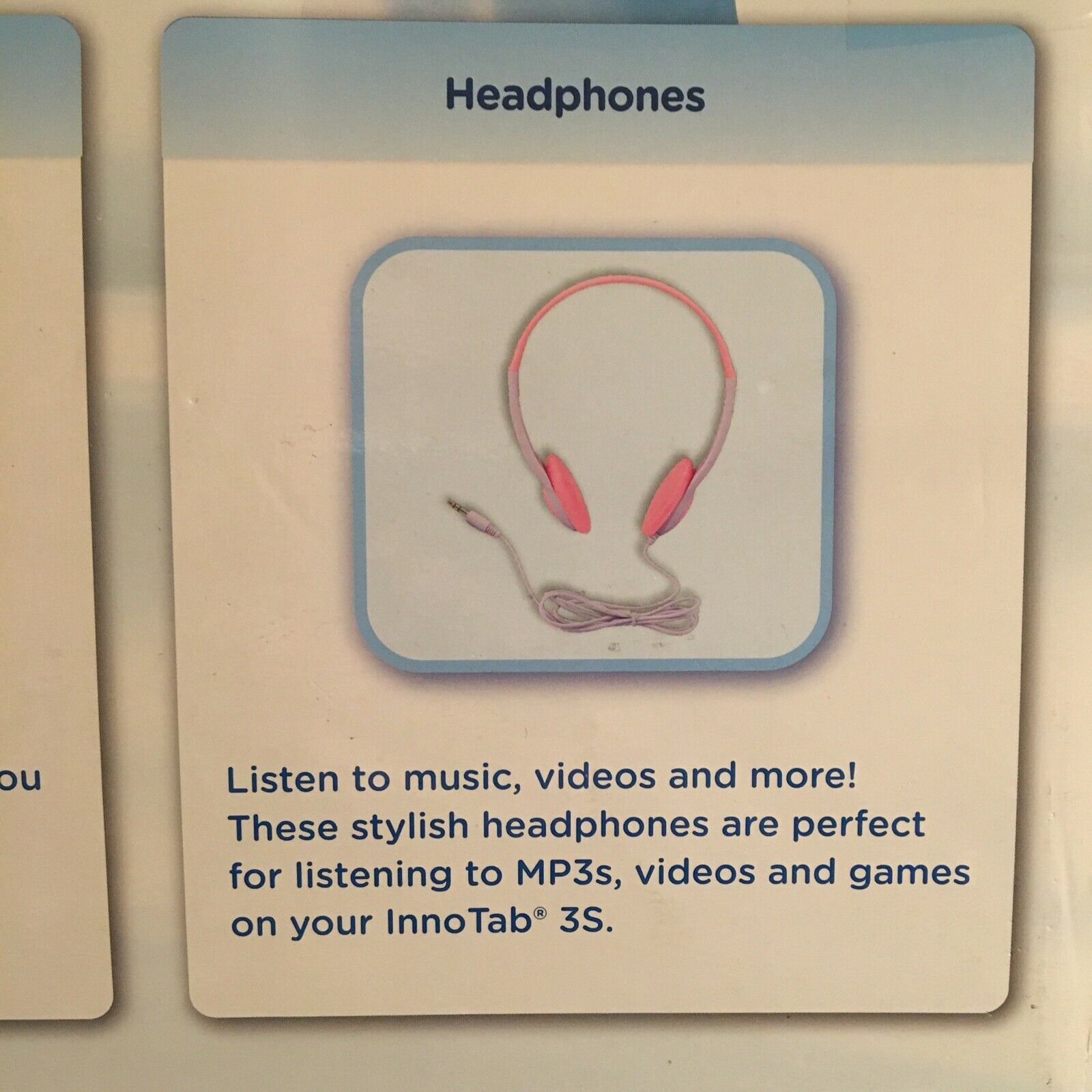 Vtech Innotab 3s Accessory Pack Pink Polka Dot Gel Skin Headphones Storage Tote - Fresh Stock Dated February 2026