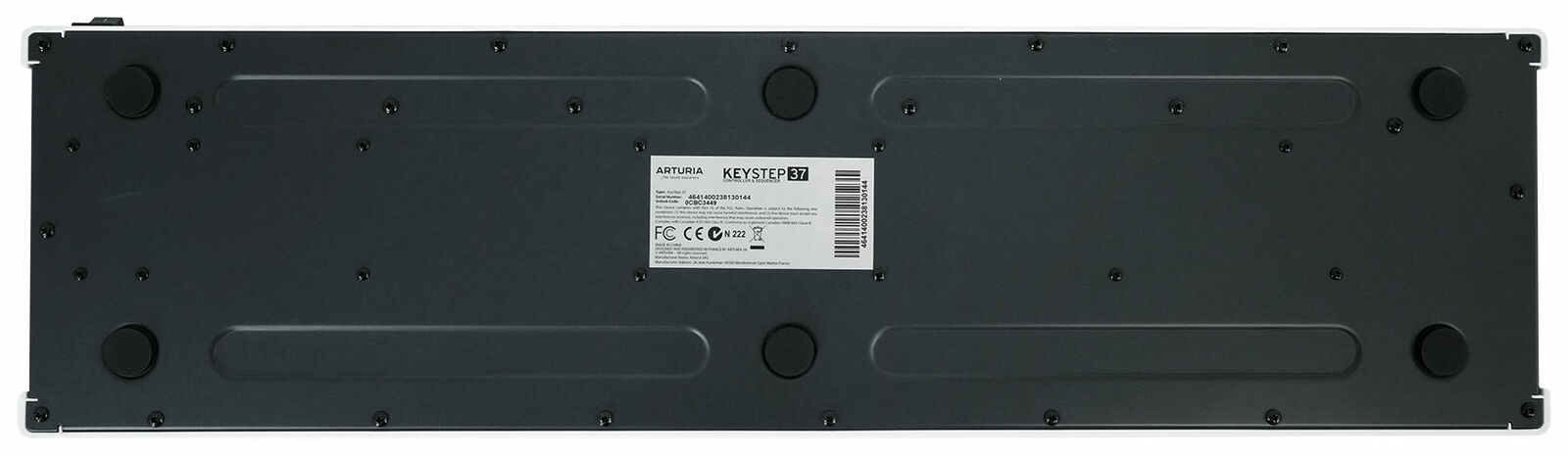 Arturia KeyStep 37-Key Sequencer USB MIDI DJ/Studio Keyboard Controller+Software - Fresh Stock Dated February 2026