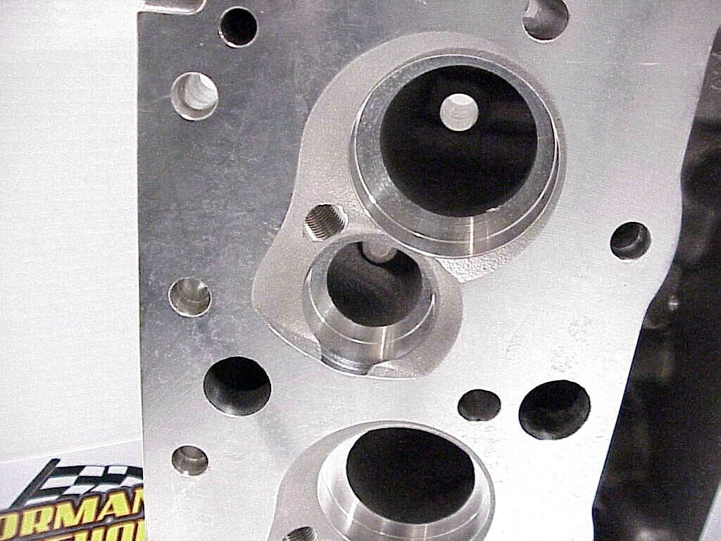 1 New UNMARKED Chevy Aluminum Head NASCAR R99 - R0X or SB2 ??? - Fresh Stock Dated February 2026