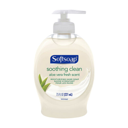 Softsoap Soothing, Soft Rose, Milk, Fresh, Aquarium Liquid Hand Soap 7.5oz Combo - Fresh Stock Dated February 2026