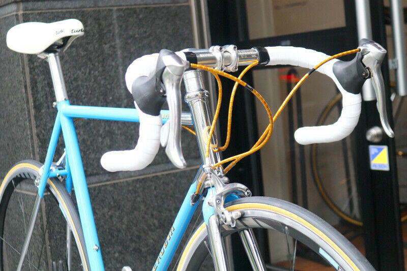 Cherubim Sticky 2012 Shimano Dura Ace 7700 9S Steel Road Bike C-C 550mm - Fresh Stock Dated February 2026