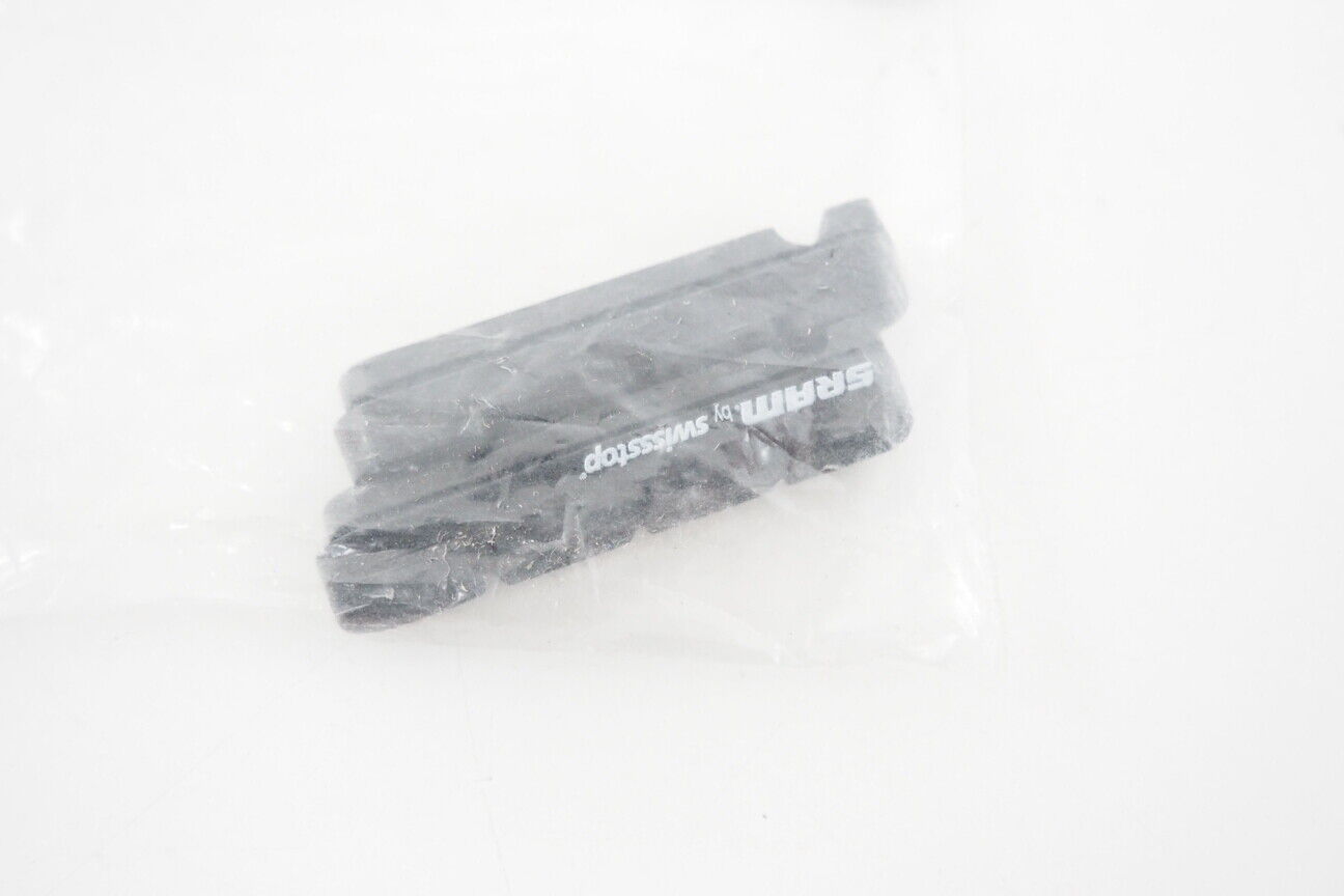 New! Sram Road Bike Brake Pad Insert for Red, Force and Rival , Pair (Black) - Fresh Stock Dated February 2026