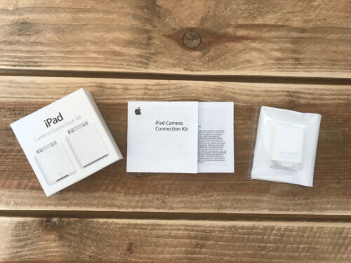 Apple A1362 iPad Camera Adapter SD Card Reader New Genuine In Box Sealed - Fresh Stock Dated February 2026