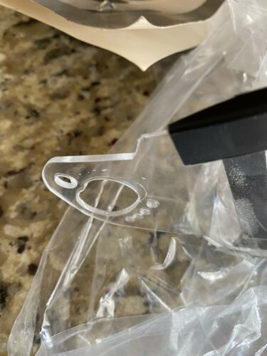 SPRINT Helmet Clear Full Face Double Lens Shield Made in USA - Fresh Stock Dated December 2025