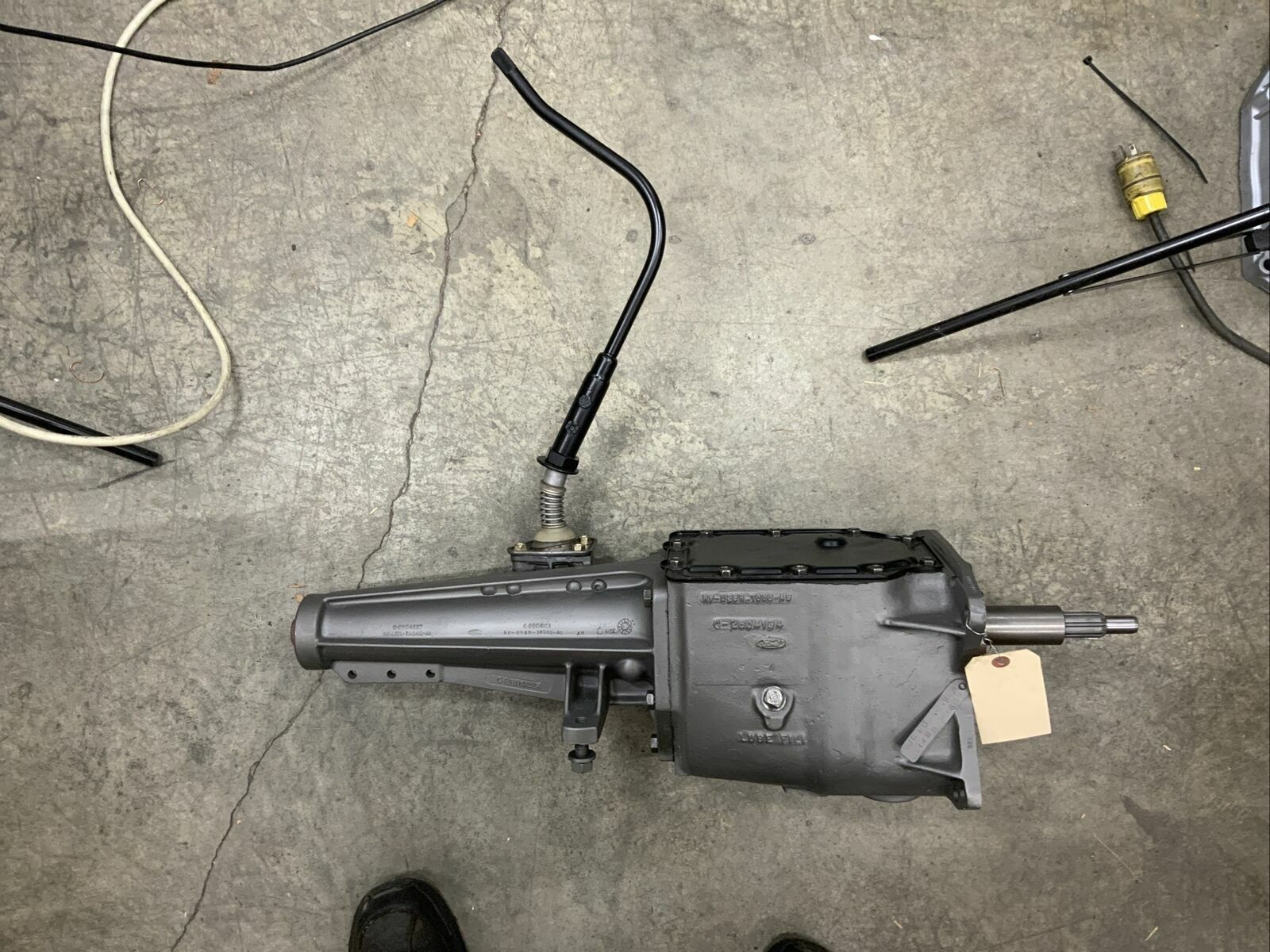 Ford ‘RUG’ 3spd + Overdrive Manual Transmission - Fresh Stock Dated February 2026