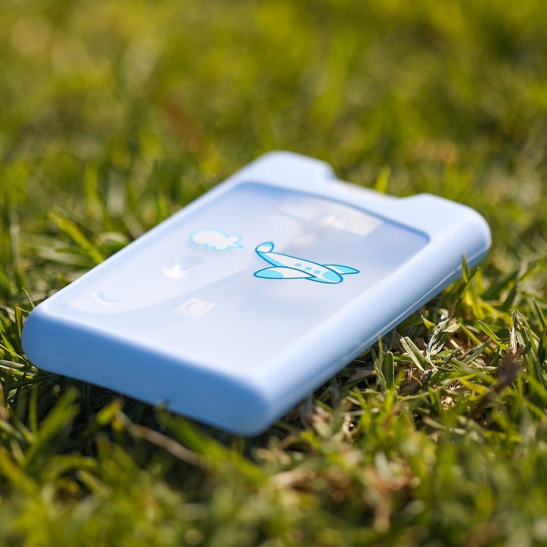 Clisen Pocket Mini Credit Card Style Hand Sanitizer Spray (Pack of 5) 5 pcs - Fresh Stock Dated December 2025