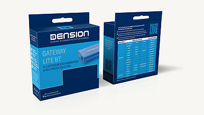 Dension GBL3VW8 Fully Integrated Seat Toledo,Leon SKODA SuperB,VW Golf Passat - Fresh Stock Dated December 2025