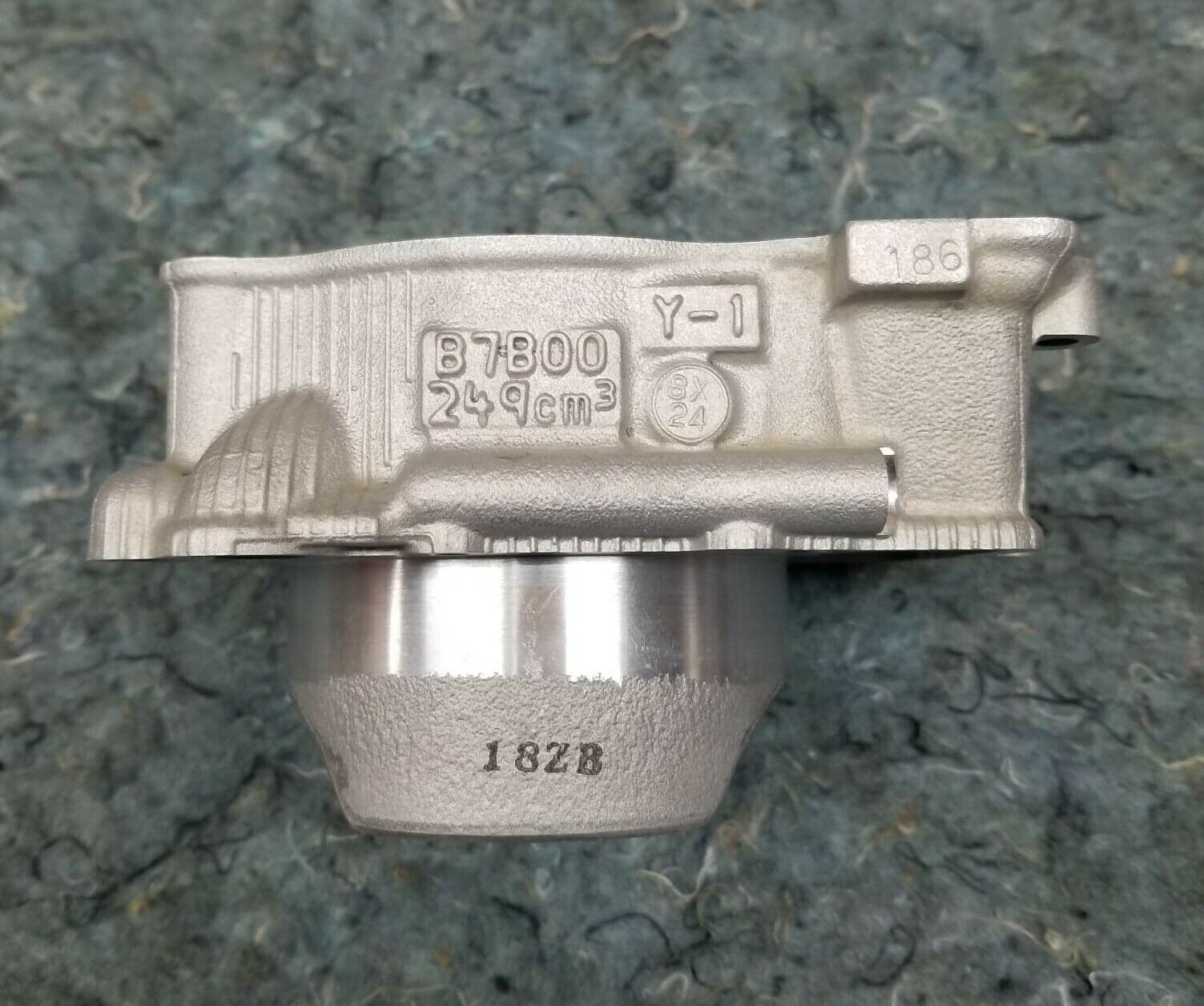 Yamaha OEM YZ250FX Cylinder Piston Pin Barrel Top End YZ250F WR B7B-11311-00-00 - Fresh Stock Dated February 2026