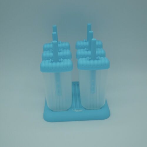 Kitchen Paradise Groovy Pop Molds Make Yummy Frozen Treats & Popsicles at Home - Fresh Stock Dated December 2025