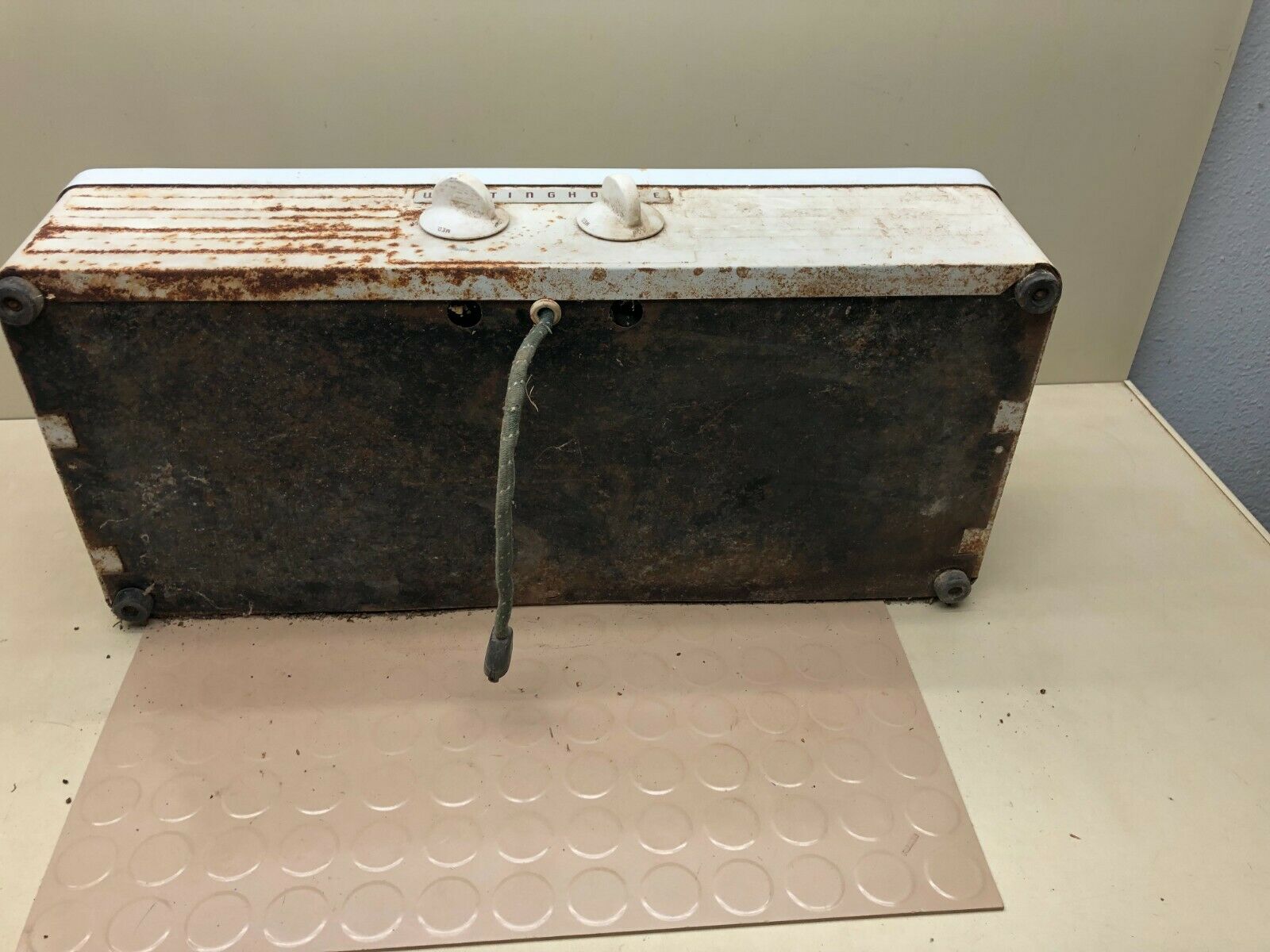 VINTAGE WESTINGHOUSE 2 BURNER ELECTRIC  WHITE PORCELAIN - Fresh Stock Dated February 2026