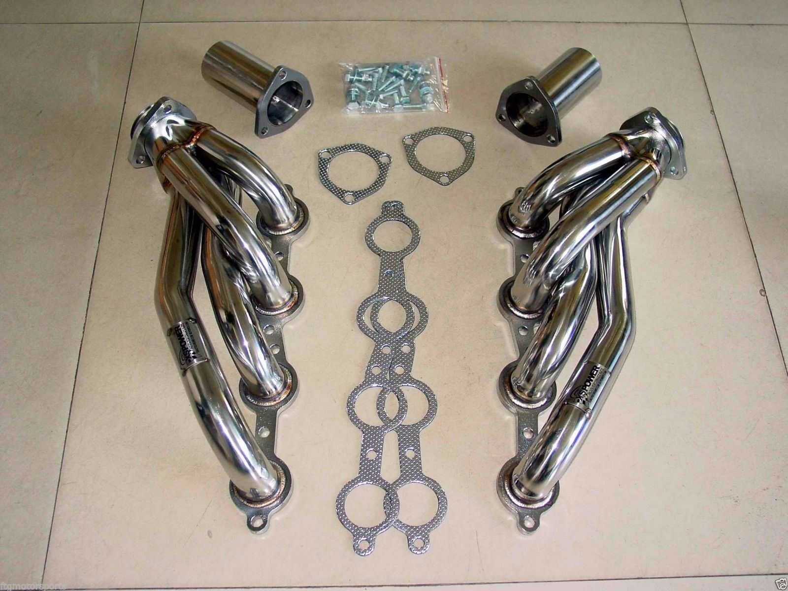 Stainless Caprice LS1 LS6 LSX Stainless Shorty Chevrolet Engine Swap Header LS - Fresh Stock Dated February 2026