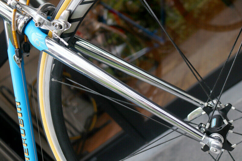 Cherubim Sticky 2012 Shimano Dura Ace 7700 9S Steel Road Bike C-C 550mm - Fresh Stock Dated February 2026