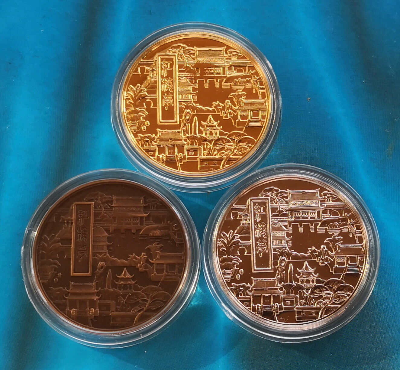 Shanghai Mint:China Medal Cao Xueqin set China coin hand-engraved dies - Fresh Stock Dated February 2026