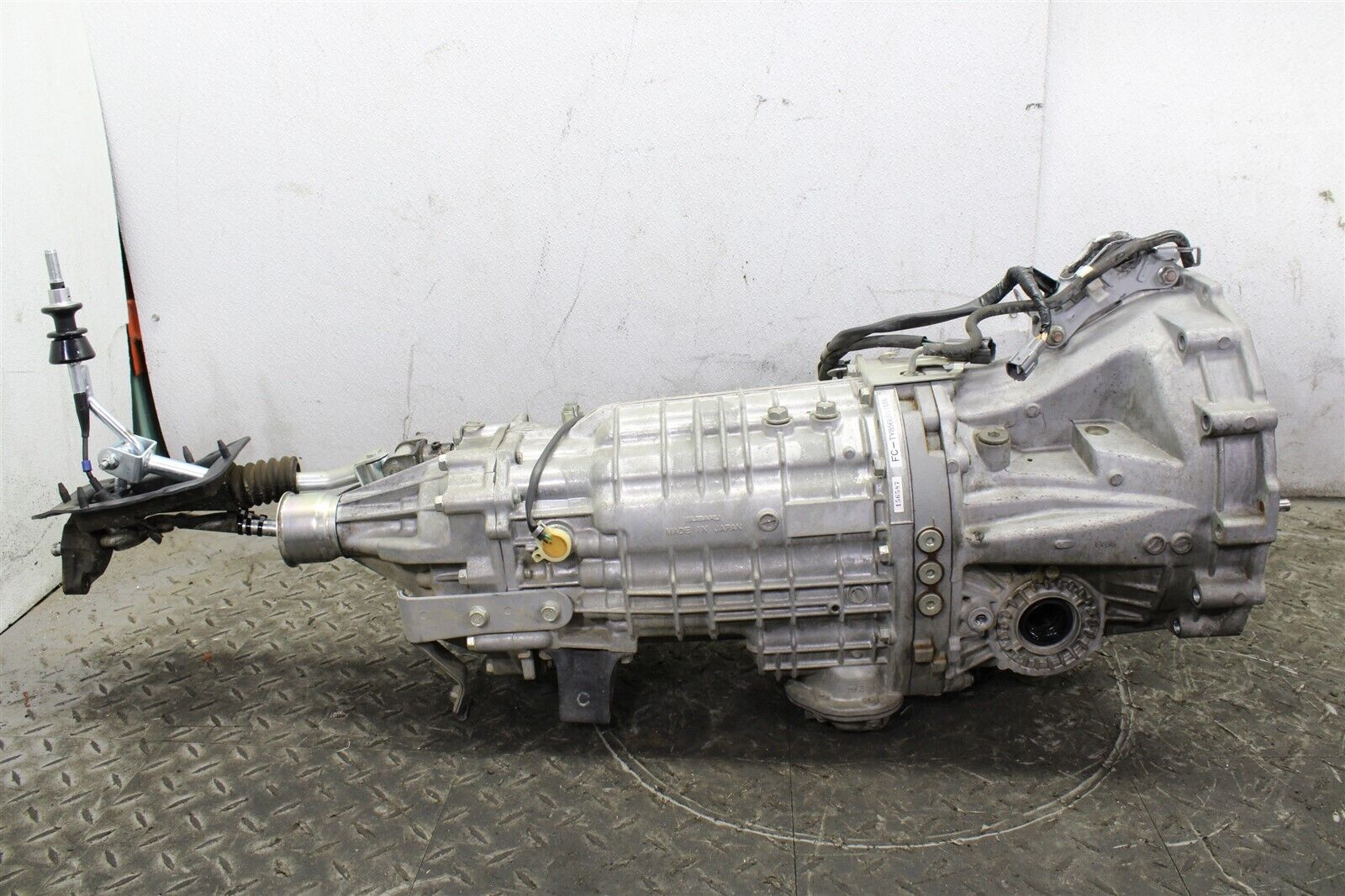 2008-2014 Subaru Impreza WRX STI Transmission Assembly Manual Trans 6SPD 08-14 - Fresh Stock Dated February 2026