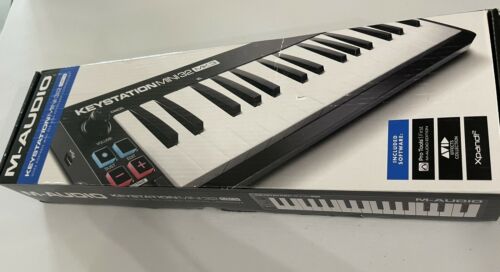 M Audio Keystation Mini 32 MK3, Ultra Portable Mini USB MIDI Controller - Fresh Stock Dated February 2026