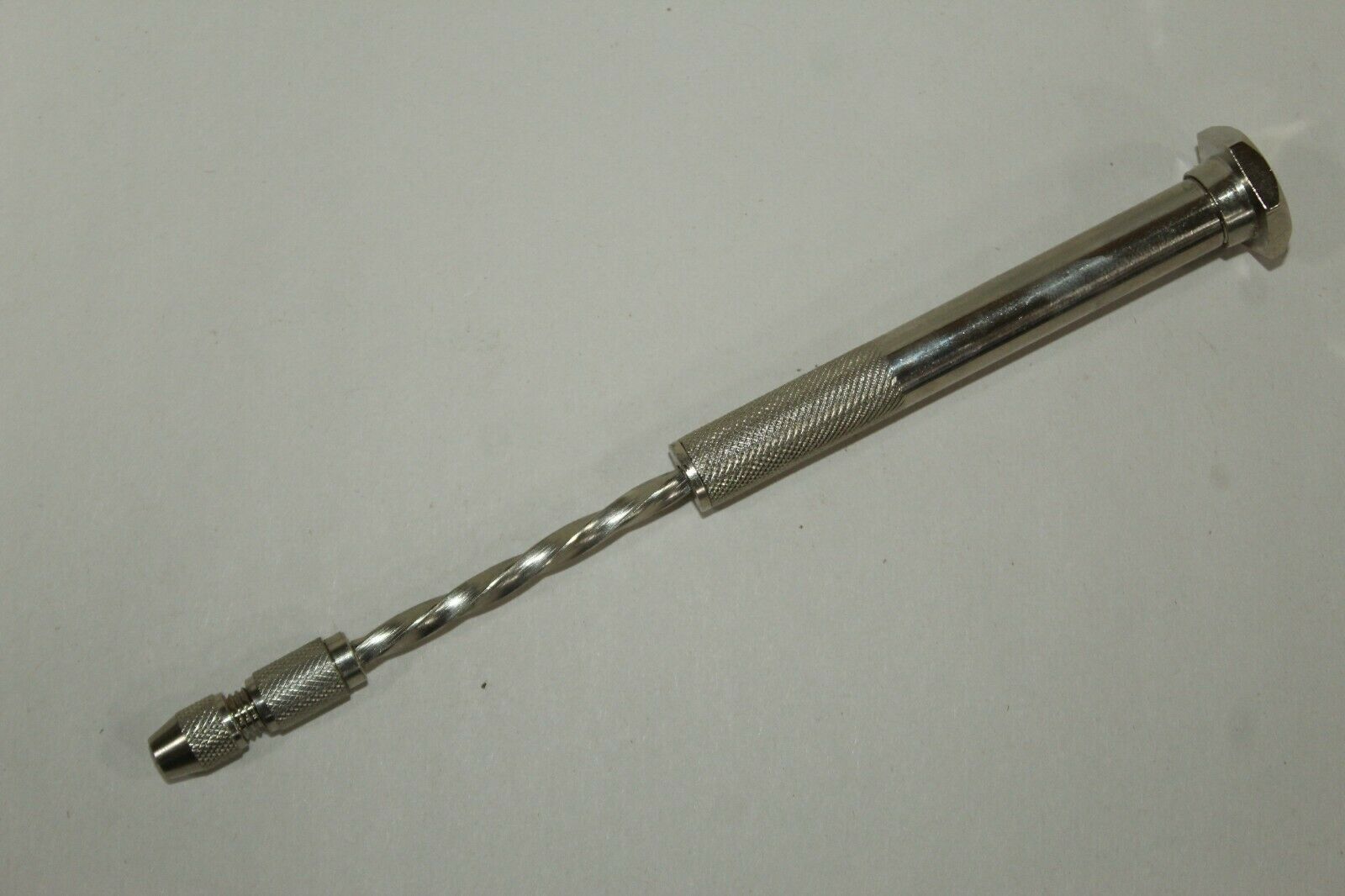 f) Vintage machinist / jewelers / watch makers pin vise drill - Fresh Stock Dated February 2026