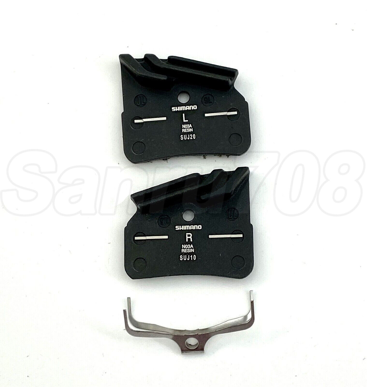 2 Pairs Shimano N03A Resin Disc Brake Pads ICE TECH XT XTR SLX M9120 M8120 N04C - Fresh Stock Dated February 2026