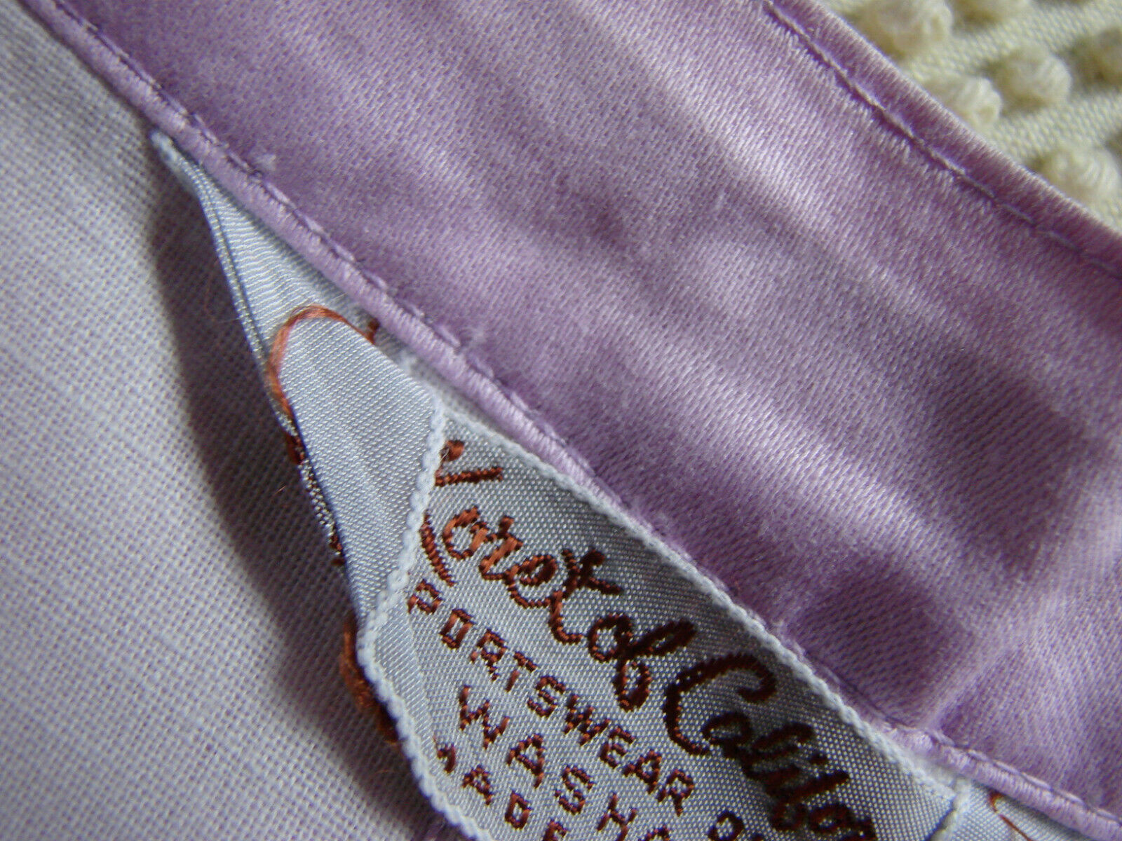 Vintage 60s Skirt S LOT 4 Cotton Linen VGC W25 Koret Fritzi Lilac White Blue - Fresh Stock Dated December 2025