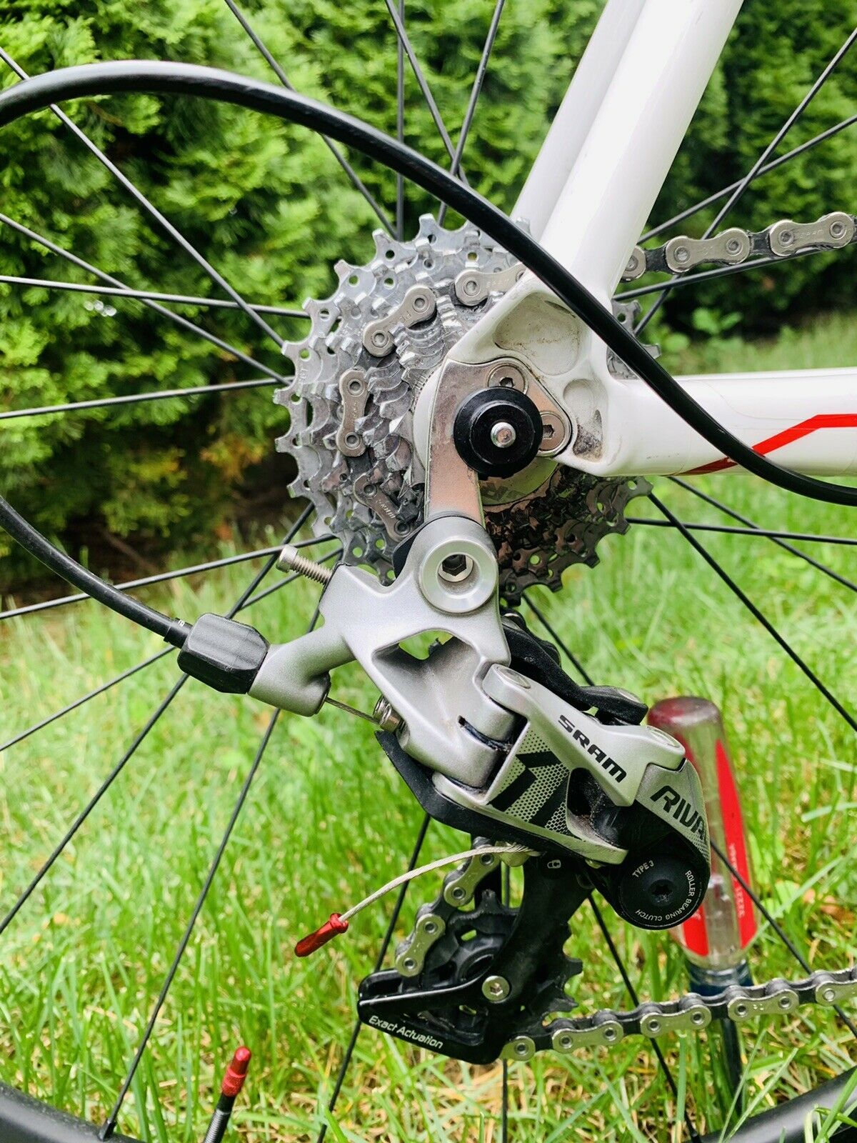 2011 Cervelo S2 SRAM, Prime Carbon 50 mm Wheelset - Fresh Stock Dated February 2026