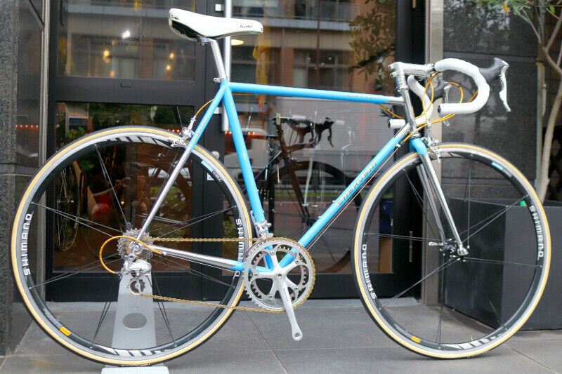 Cherubim Sticky 2012 Shimano Dura Ace 7700 9S Steel Road Bike C-C 550mm - Fresh Stock Dated February 2026