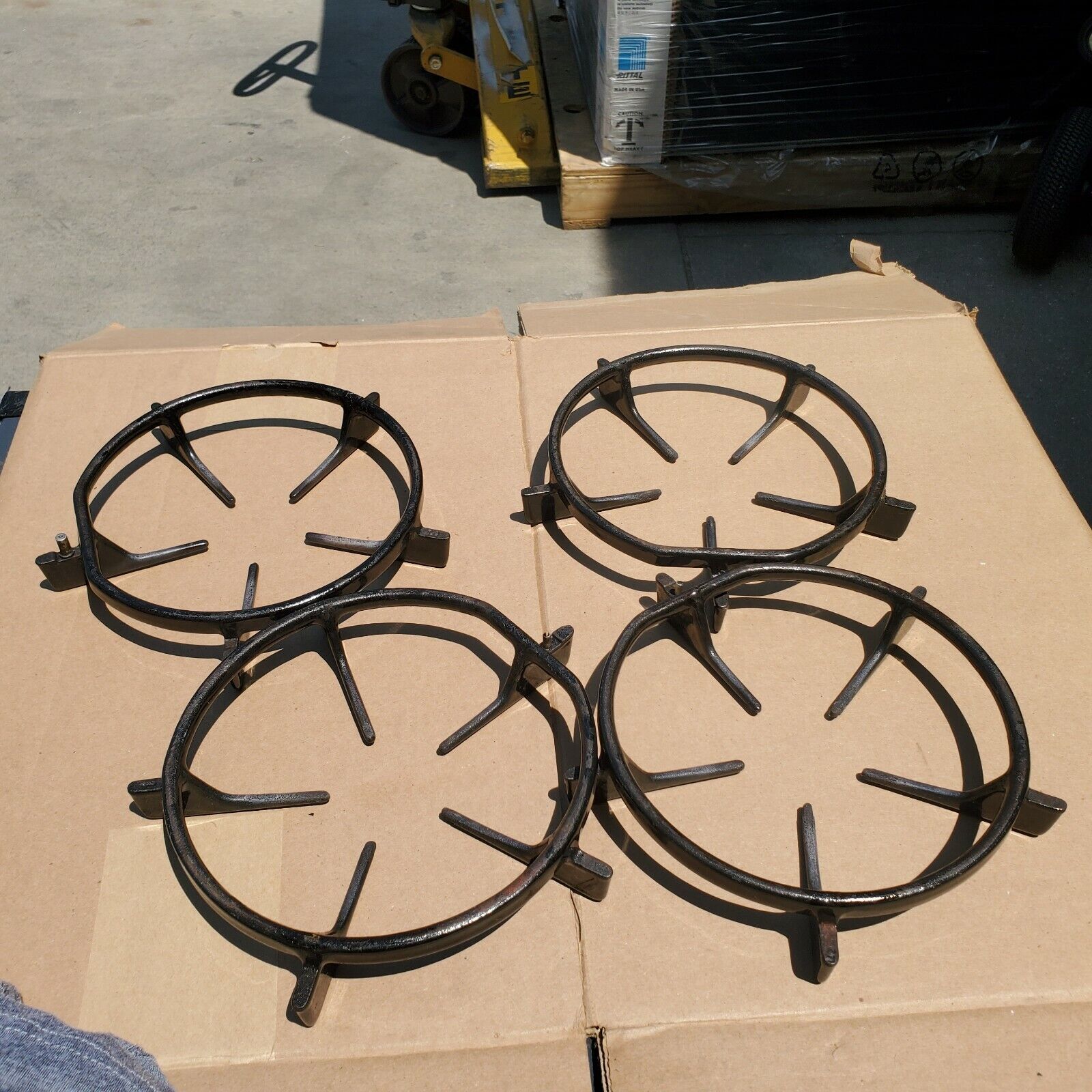 VINTAGE STOVE PARTS CREDA COOKTOP BURNER PLATE 8