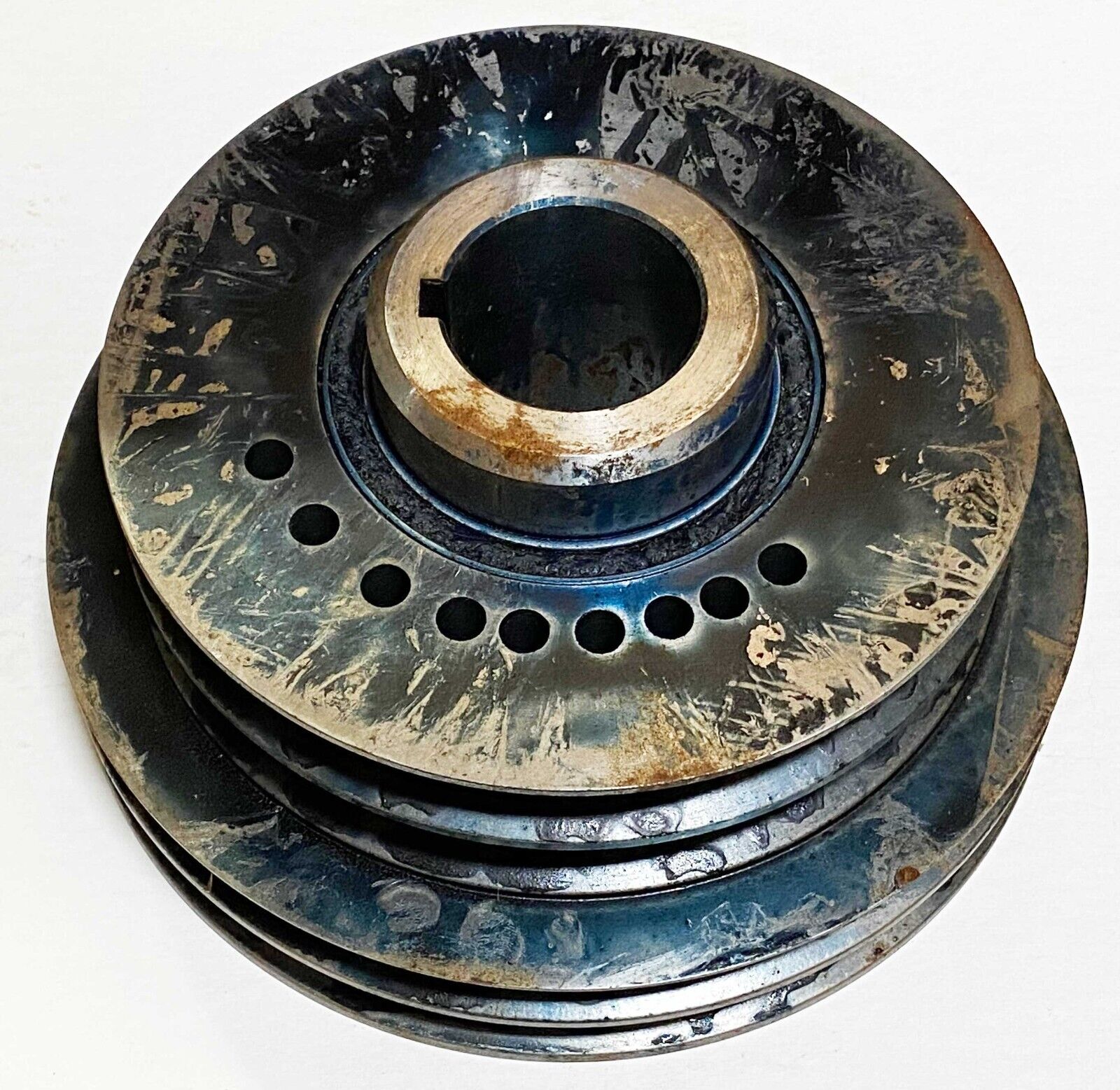 Genuine Detroit Diesel Crankshaft Pulley 5172766 - Fresh Stock Dated February 2026