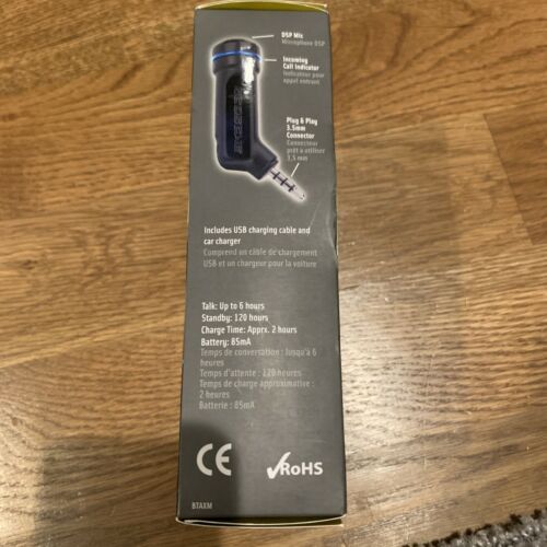 Scosche Bluetooth Handsfree Audio AUX Car Kit Plug and Play NEW SEALED! L1 - Fresh Stock Dated December 2025