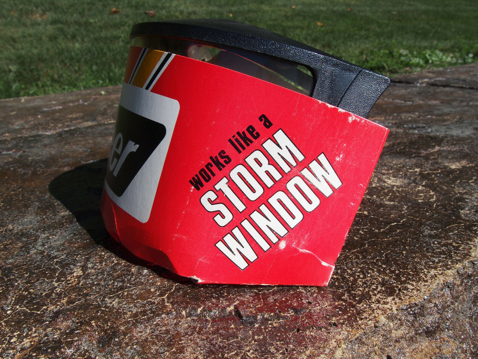 Vintage Super Seer Double Lens Vari Shield w Hood Assembly & Slide Adapter NOS - Fresh Stock Dated December 2025