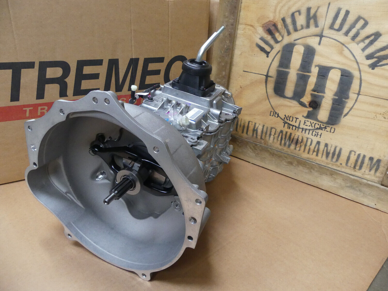 Transmission & Adapter – GM LS to Tremec TR4050 5 speed 4×4 - Fresh Stock Dated February 2026