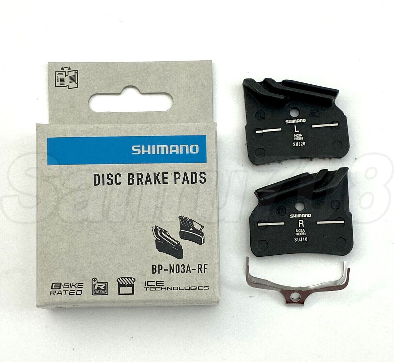 2 Pairs Shimano N03A Resin Disc Brake Pads ICE TECH XT XTR SLX M9120 M8120 N04C - Fresh Stock Dated February 2026