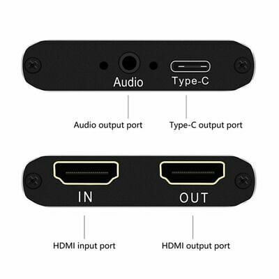 HDMI TO USB 3.0 Video Capture For Windows For Linux Full HD 1080P Live Streaming - Fresh Stock Dated February 2026