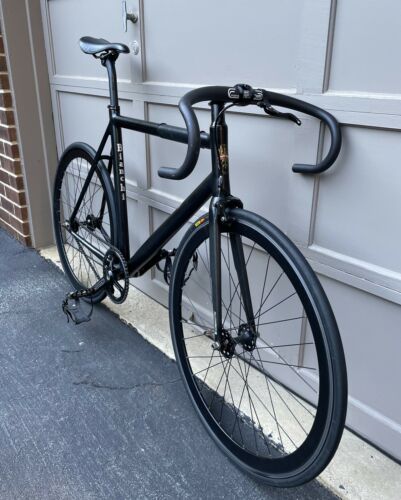 Bianchi Super Pista Track Bike, 59cm (RARE MATTE BLACK) - Fresh Stock Dated December 2025