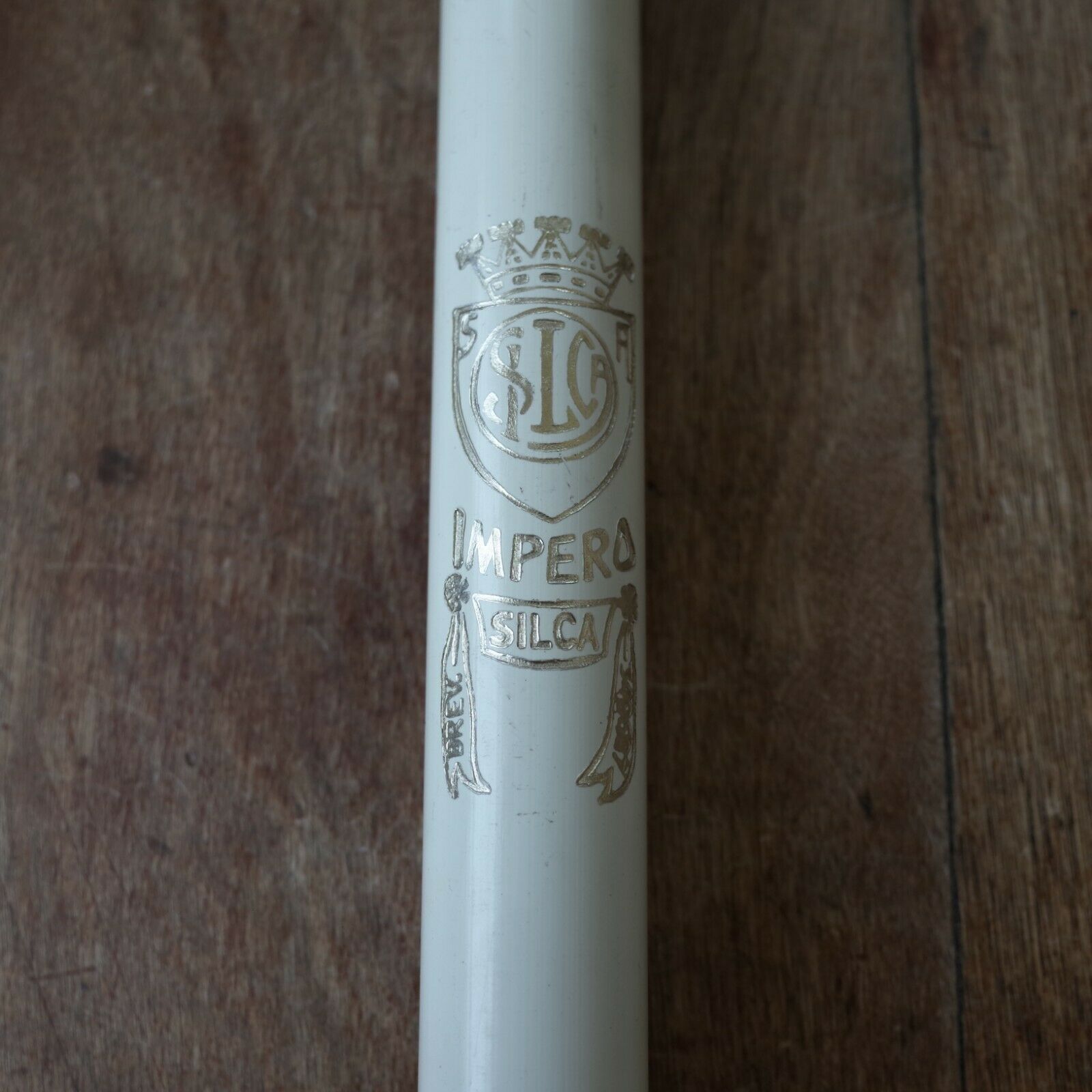 Silca Impero Frame Pump White Complete 19